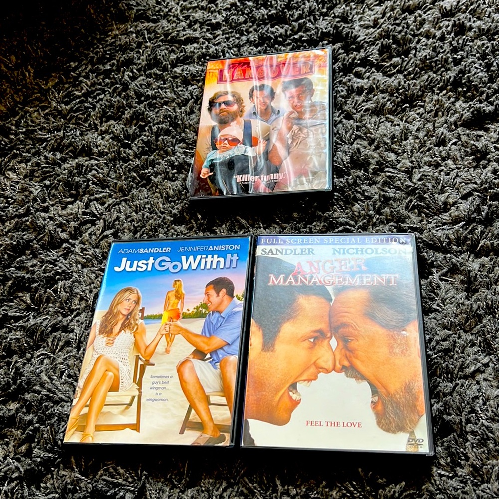Comedy DVDs
